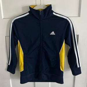 Kids Adidas 3-Stripes Warm-Up Track Jacket Sz. 6